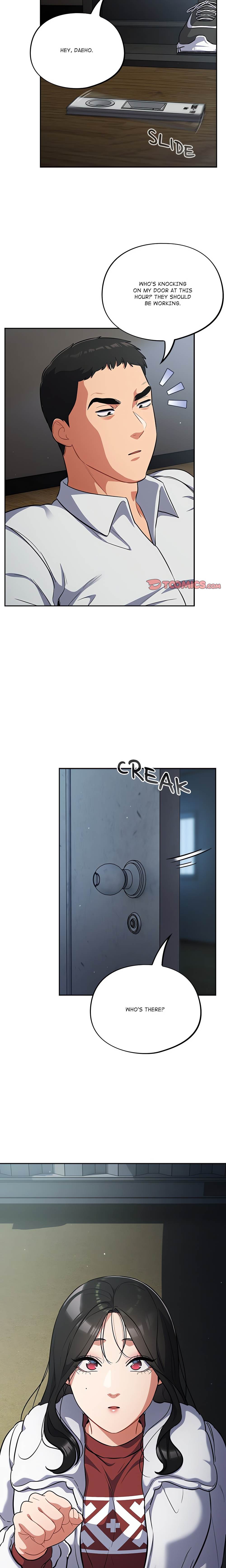 Idiot Virus (Uncensored) Chapter 18 - Page 16 in English