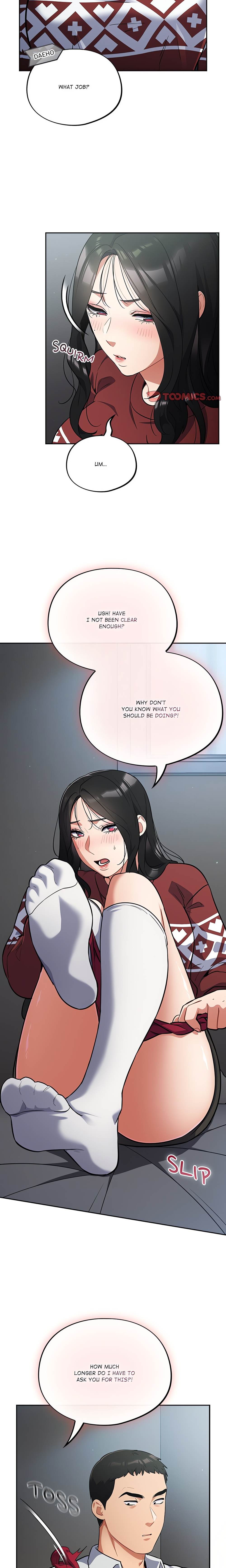 Idiot Virus (Uncensored) Chapter 18 - Page 22 in English