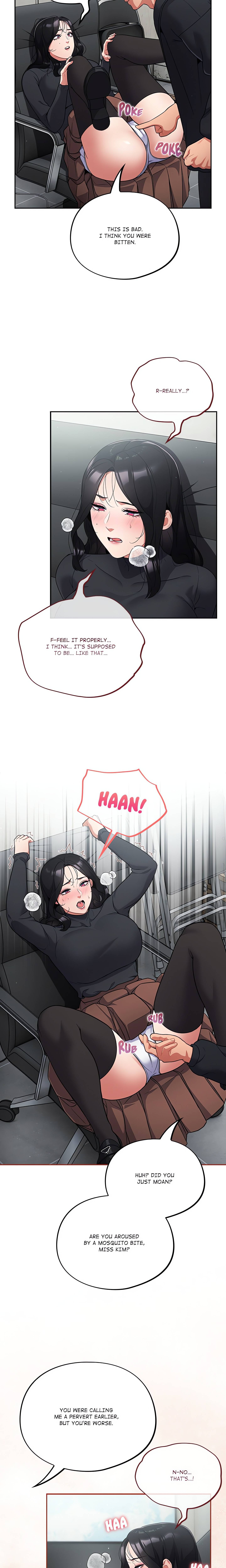 Idiot Virus (Uncensored) Chapter 2 - Page 15 in English