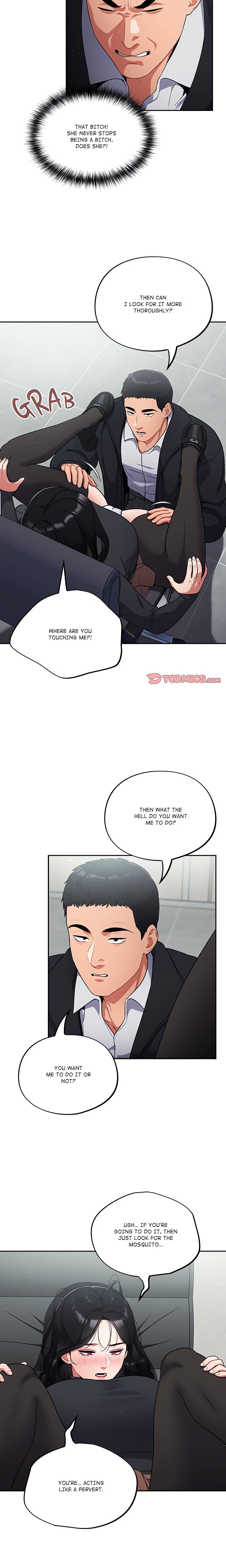 Idiot Virus (Uncensored) Chapter 2 - Page 6 in English