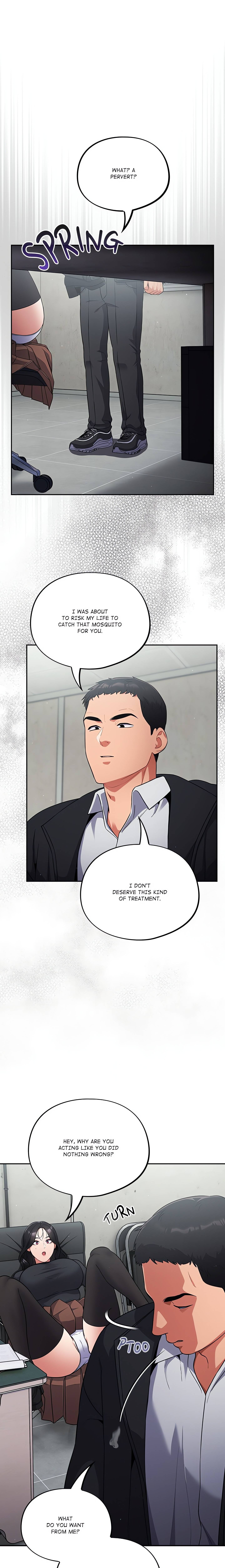 Idiot Virus (Uncensored) Chapter 2 - Page 7 in English