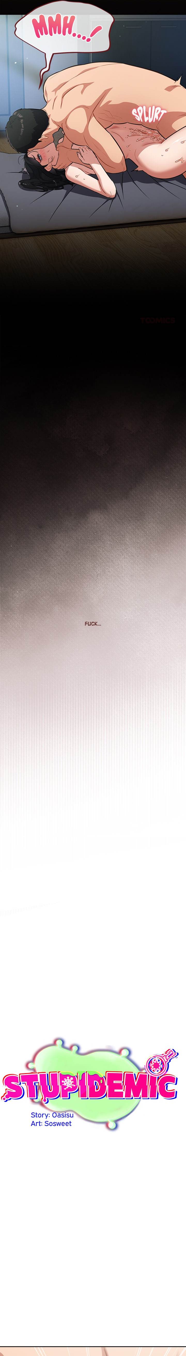 Idiot Virus (Uncensored) Chapter 20 - Page 9 in English