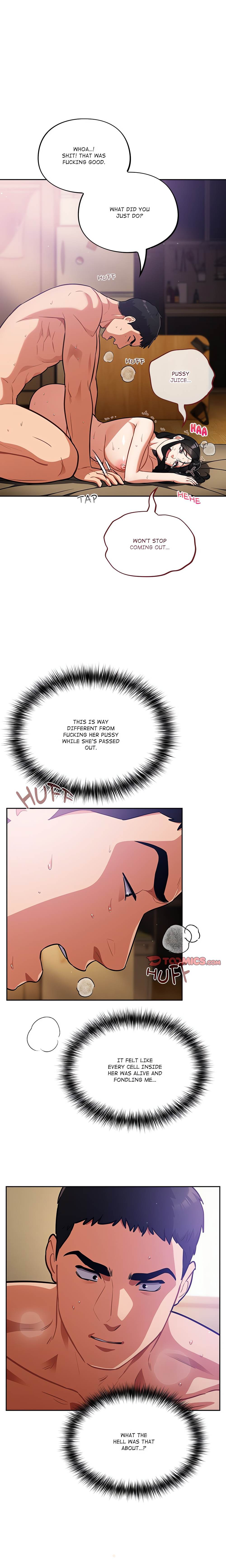 Idiot Virus (Uncensored) Chapter 21 - Page 4 in English