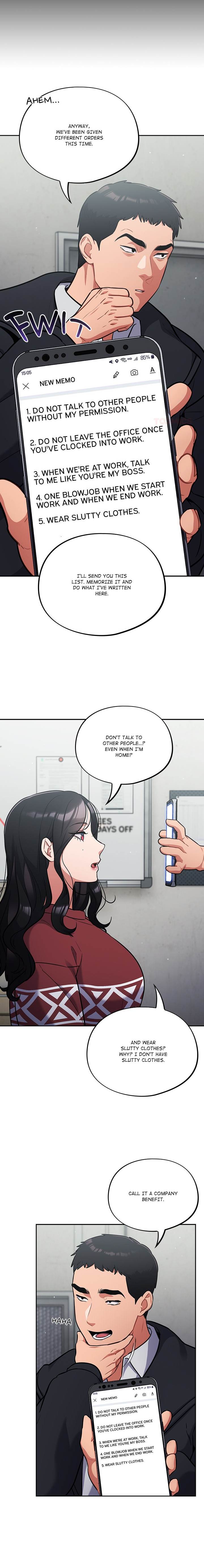 Idiot Virus (Uncensored) Chapter 23 - Page 11 in English
