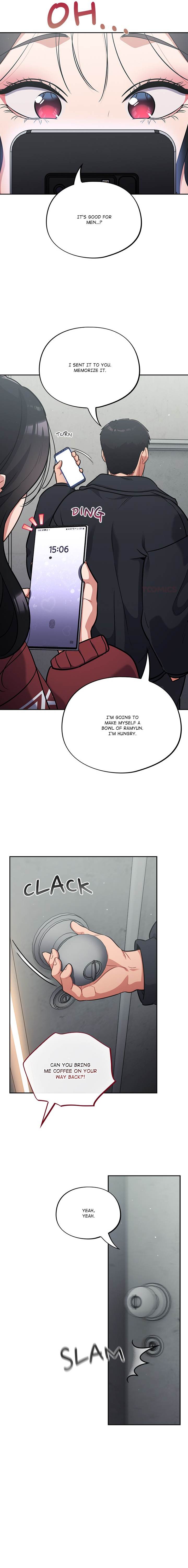 Idiot Virus (Uncensored) Chapter 23 - Page 12 in English