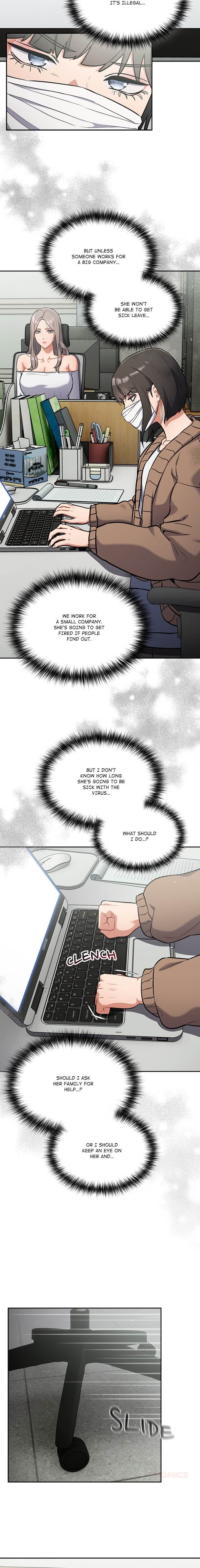 Idiot Virus (Uncensored) Chapter 23 - Page 14 in English