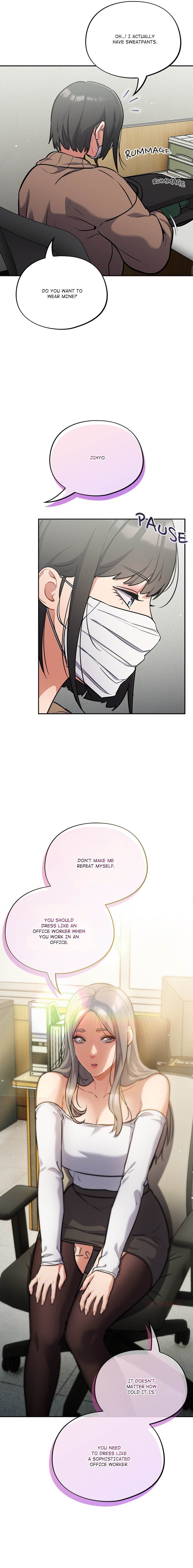 Idiot Virus (Uncensored) Chapter 23 - Page 4 in English