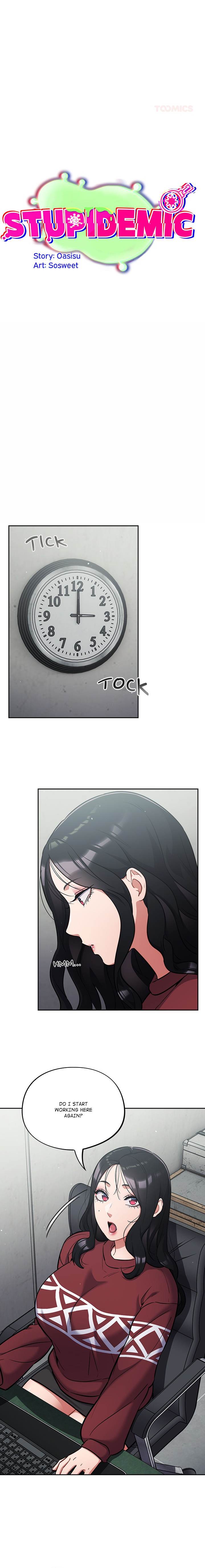 Idiot Virus (Uncensored) Chapter 23 - Page 9 in English