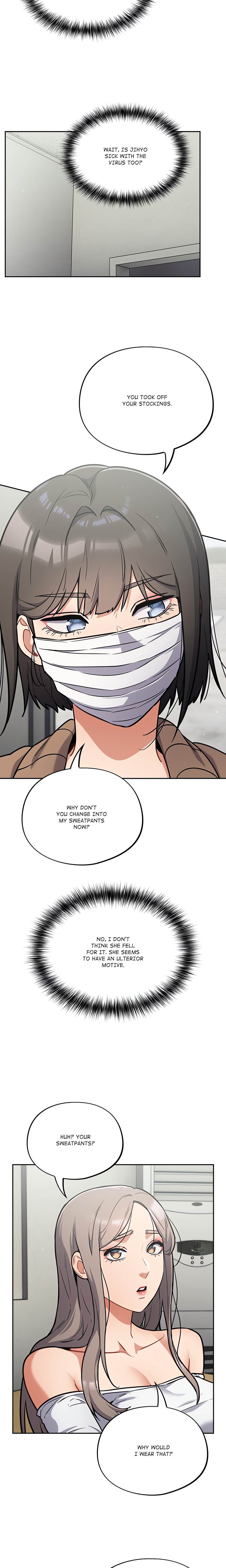 Idiot Virus (Uncensored) Chapter 24 - Page 12 in English