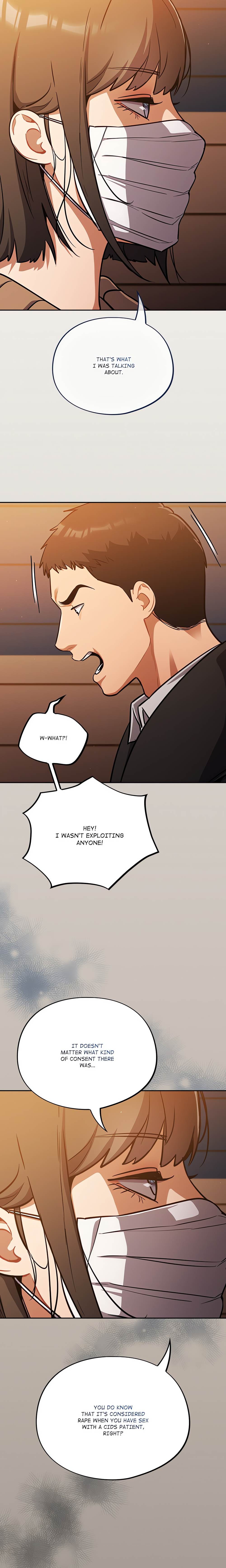 Idiot Virus (Uncensored) Chapter 24 - Page 17 in English