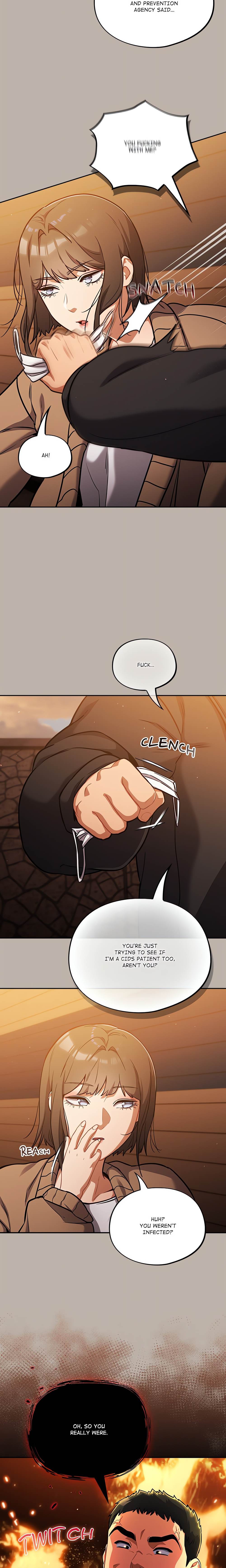 Idiot Virus (Uncensored) Chapter 24 - Page 20 in English