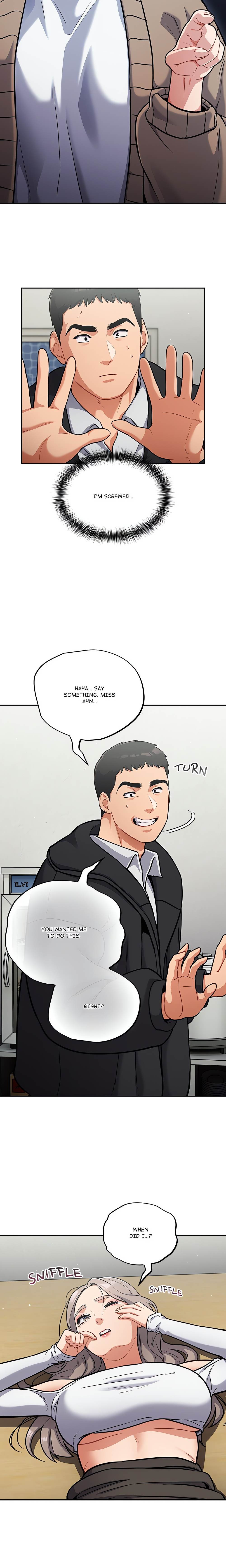Idiot Virus (Uncensored) Chapter 24 - Page 8 in English