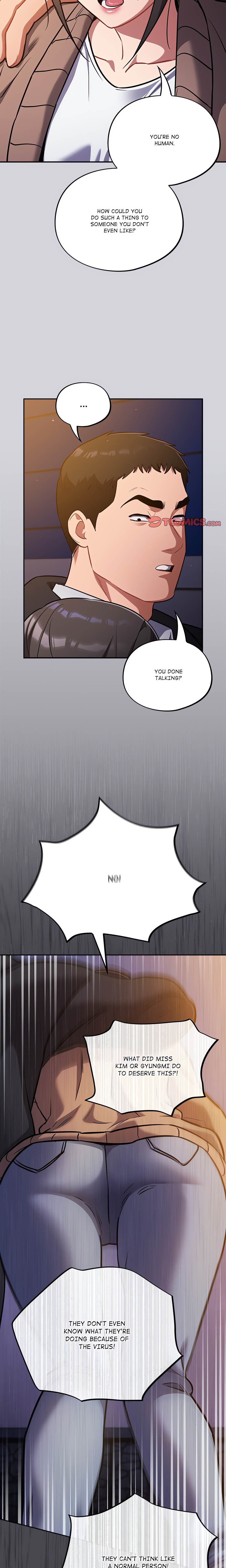 Idiot Virus (Uncensored) Chapter 25 - Page 11 in English