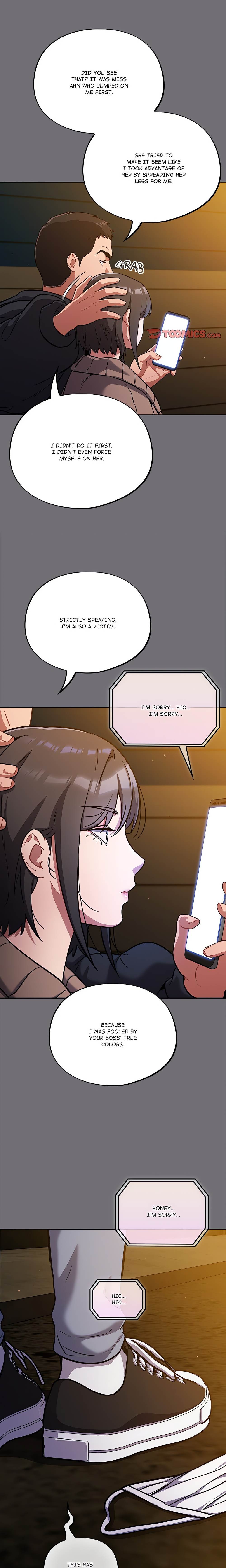Idiot Virus (Uncensored) Chapter 25 - Page 17 in English