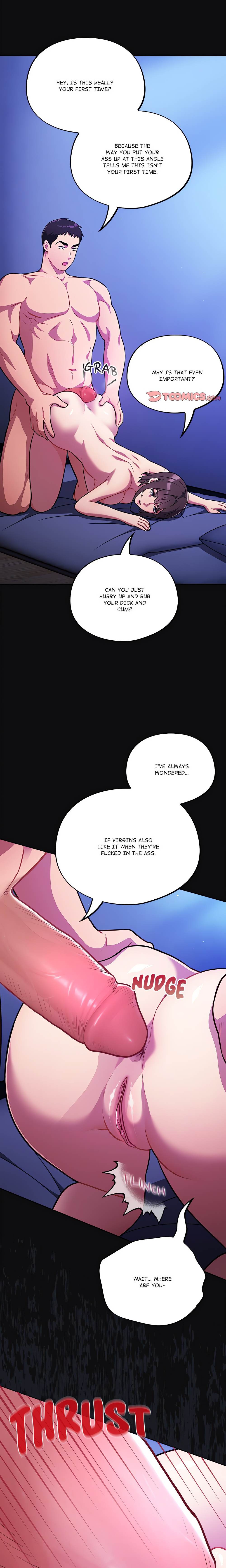 Idiot Virus (Uncensored) Chapter 25 - Page 22 in English