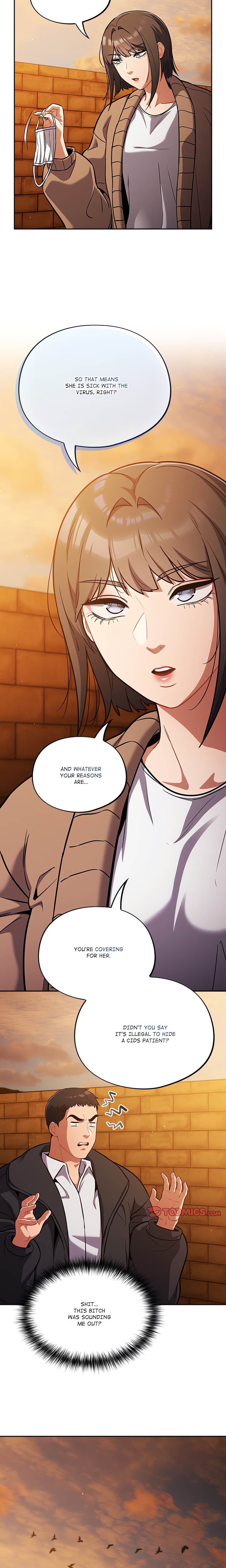 Idiot Virus (Uncensored) Chapter 25 - Page 3 in English