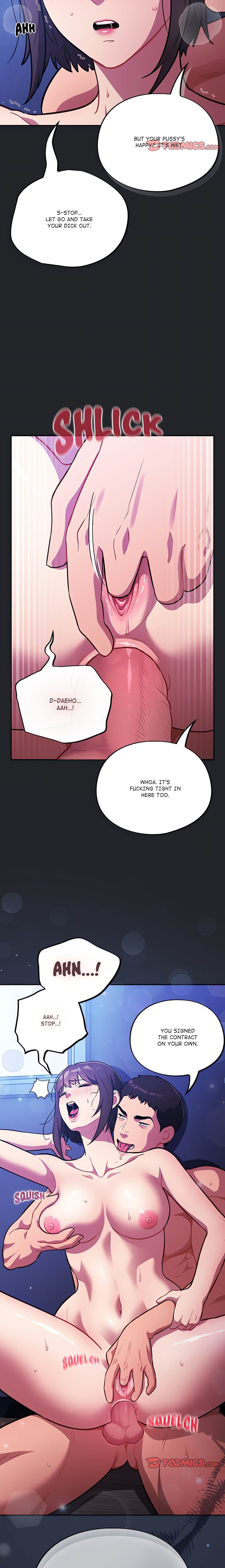 Idiot Virus (Uncensored) Chapter 26 - Page 23 in English