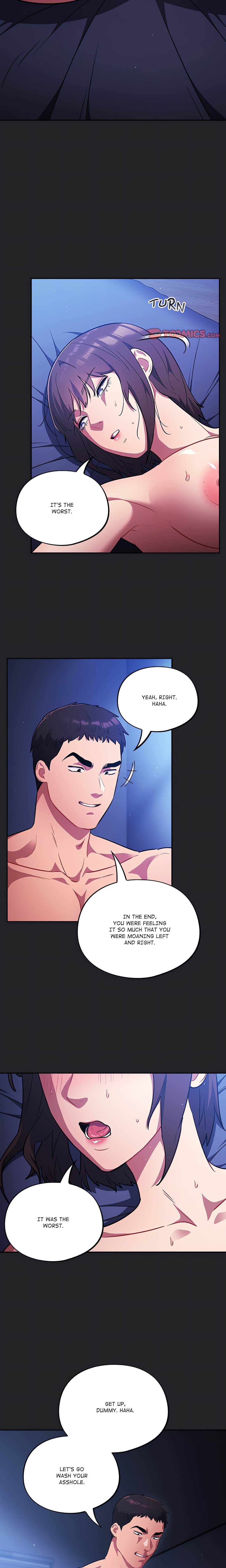 Idiot Virus (Uncensored) Chapter 27 - Page 17 in English