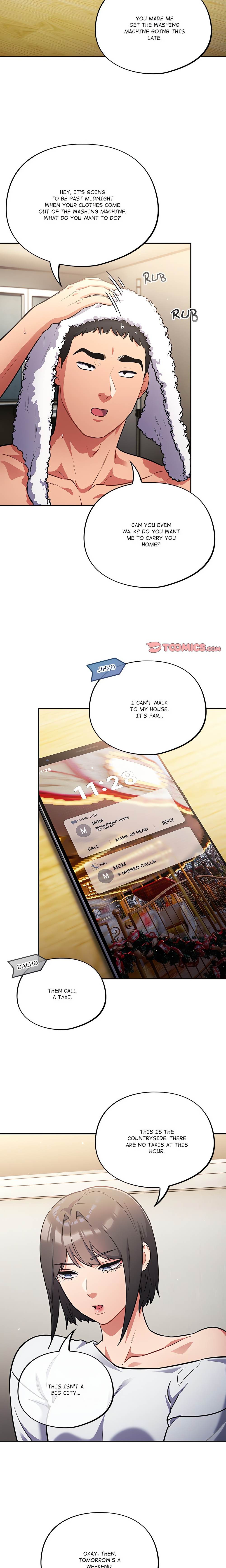 Idiot Virus (Uncensored) Chapter 27 - Page 21 in English