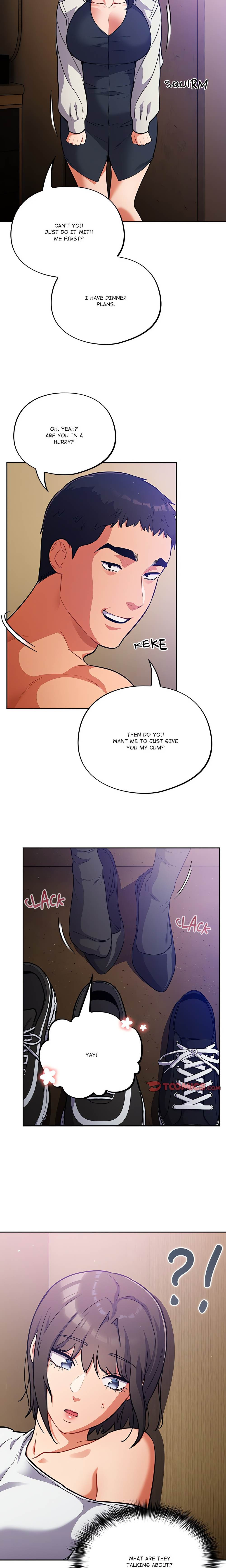 Idiot Virus (Uncensored) Chapter 28 - Page 14 in English