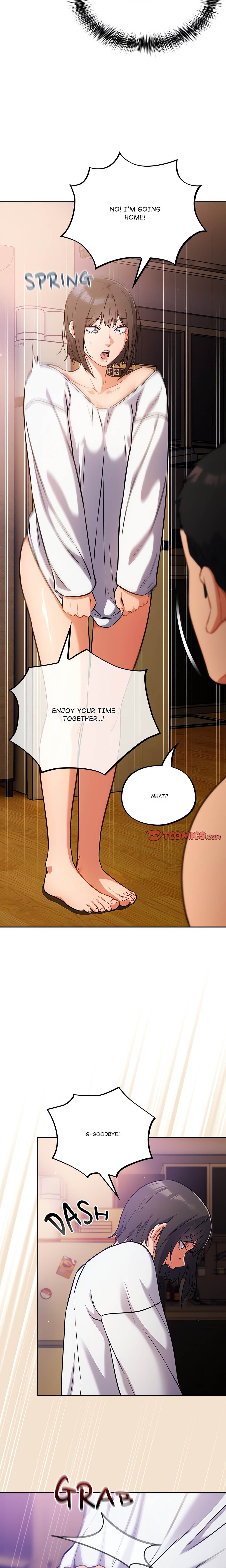 Idiot Virus (Uncensored) Chapter 28 - Page 15 in English