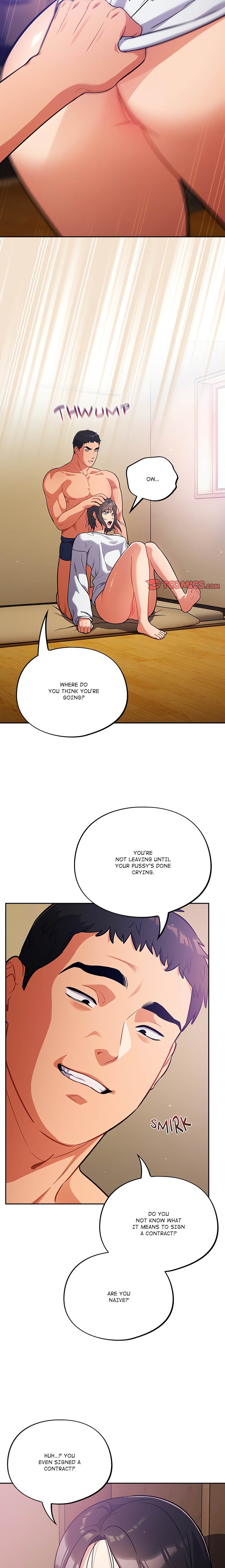 Idiot Virus (Uncensored) Chapter 28 - Page 16 in English