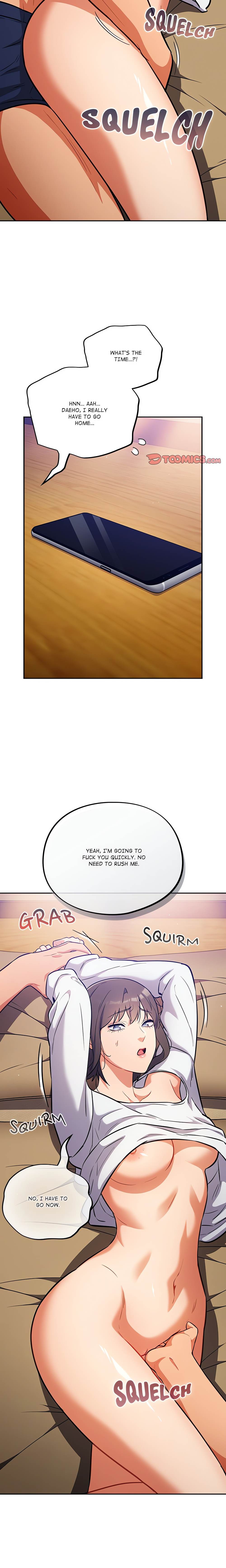 Idiot Virus (Uncensored) Chapter 28 - Page 6 in English