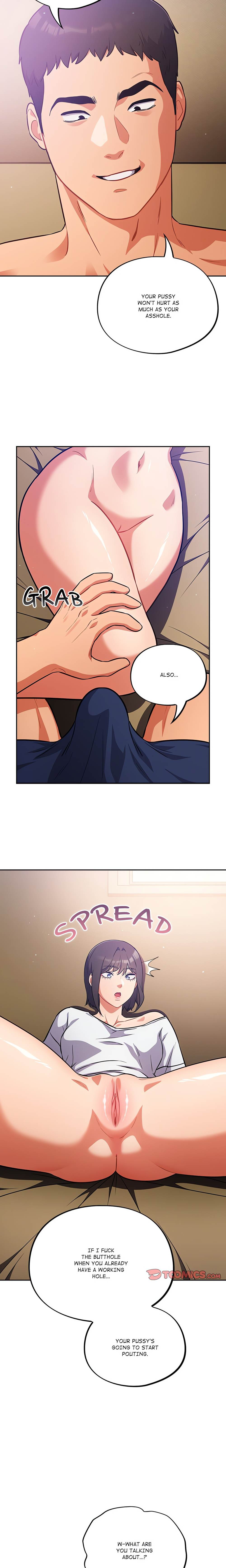 Idiot Virus (Uncensored) Chapter 28 - Page 8 in English