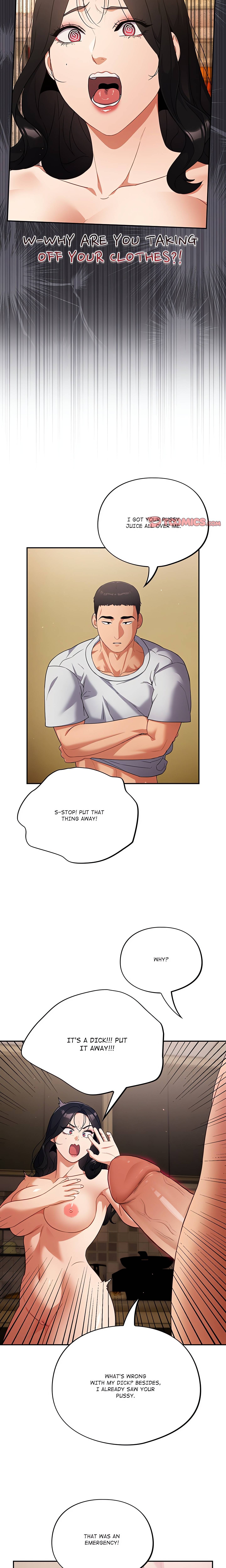 Idiot Virus (Uncensored) Chapter 3 - Page 11 in English