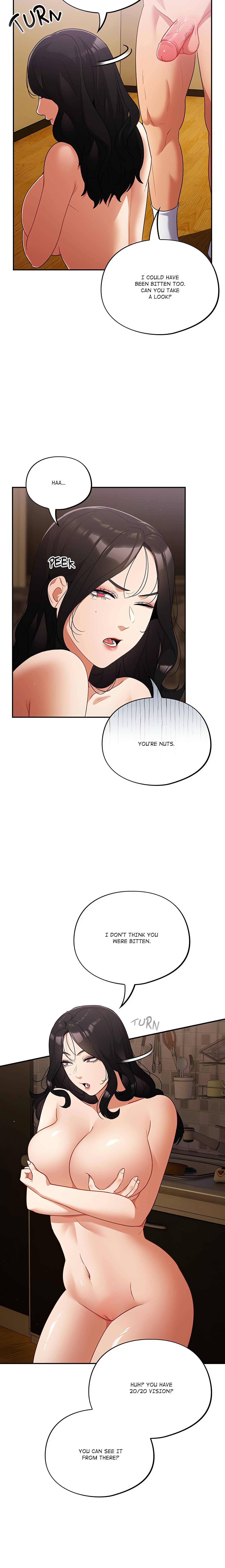 Idiot Virus (Uncensored) Chapter 3 - Page 12 in English