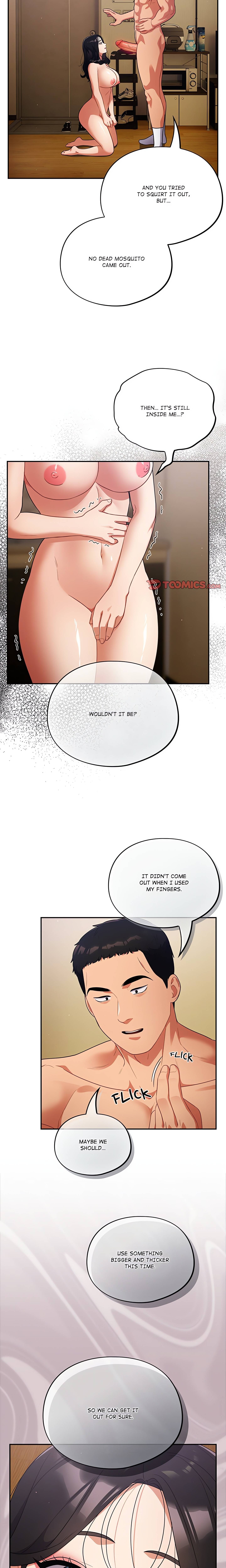 Idiot Virus (Uncensored) Chapter 3 - Page 16 in English