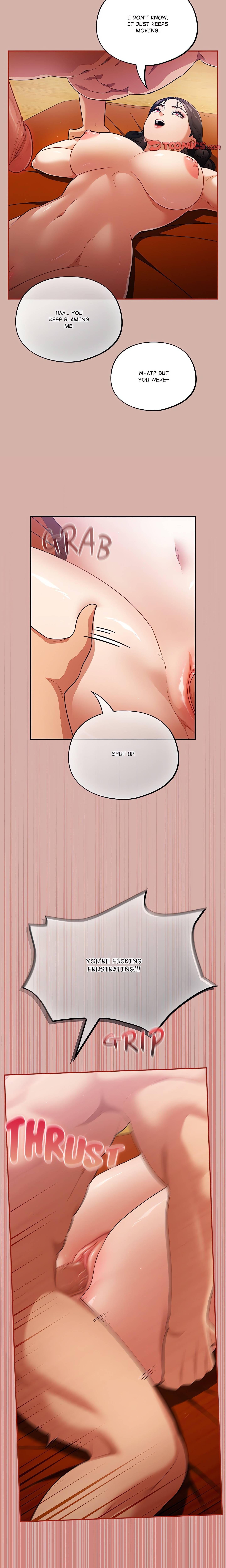 Idiot Virus (Uncensored) Chapter 3 - Page 23 in English