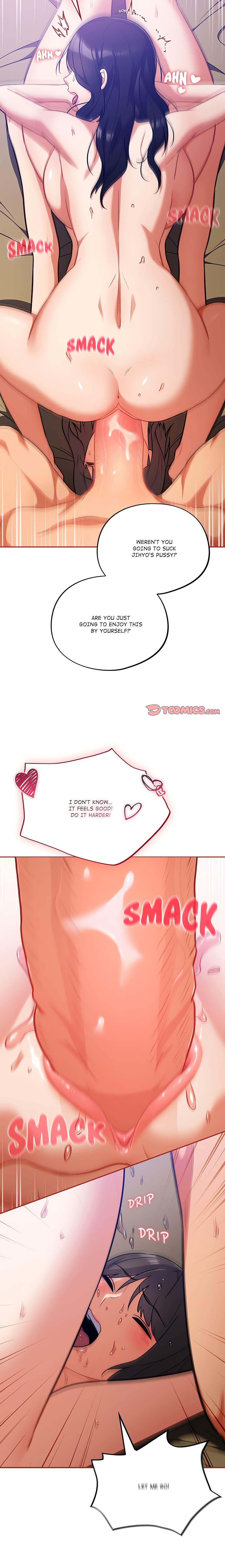 Idiot Virus (Uncensored) Chapter 30 - Page 5 in English