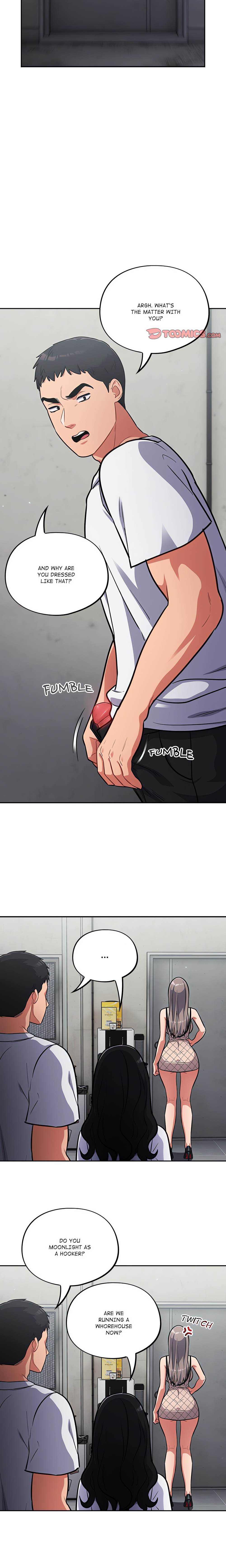 Idiot Virus (Uncensored) Chapter 31 - Page 17 in English