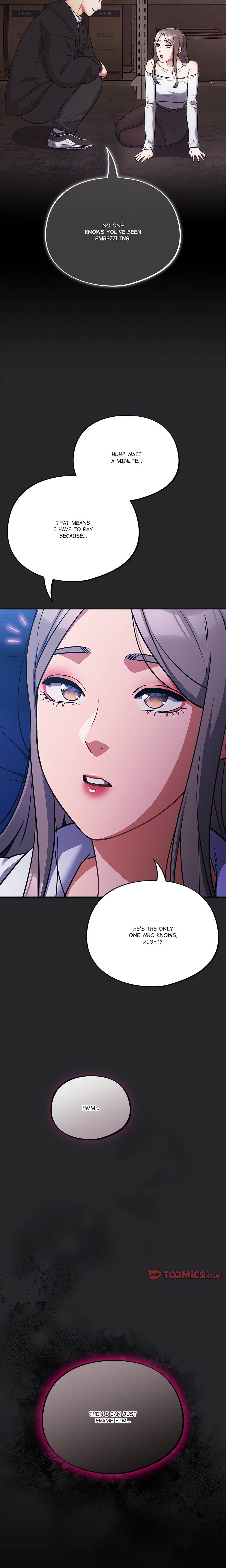 Idiot Virus (Uncensored) Chapter 31 - Page 8 in English