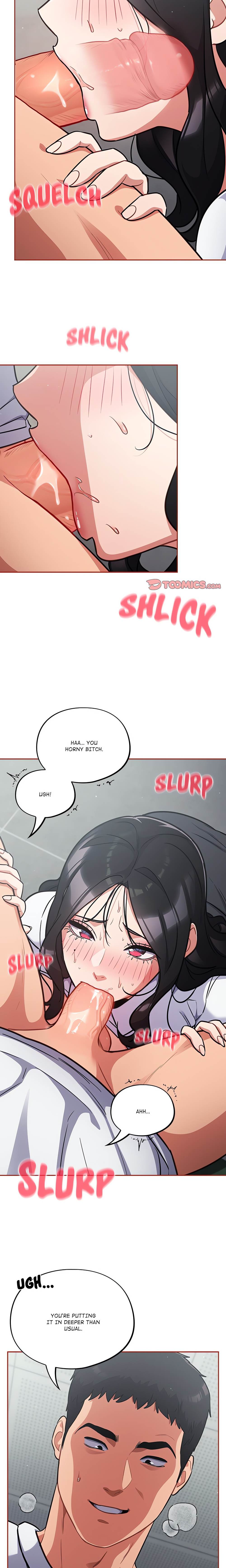 Idiot Virus (Uncensored) Chapter 32 - Page 16 in English