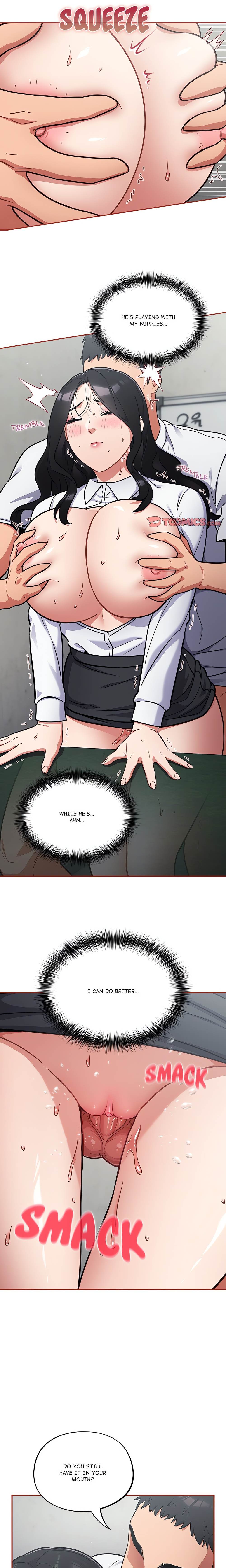 Idiot Virus (Uncensored) Chapter 33 - Page 11 in English