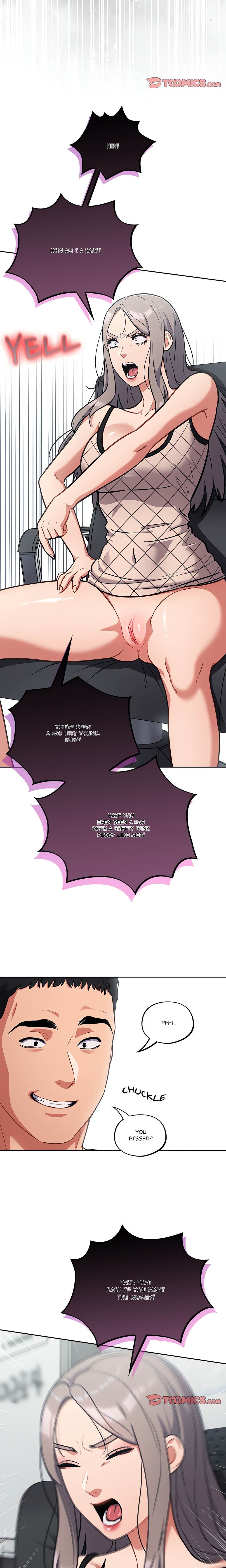 Idiot Virus (Uncensored) Chapter 33 - Page 18 in English