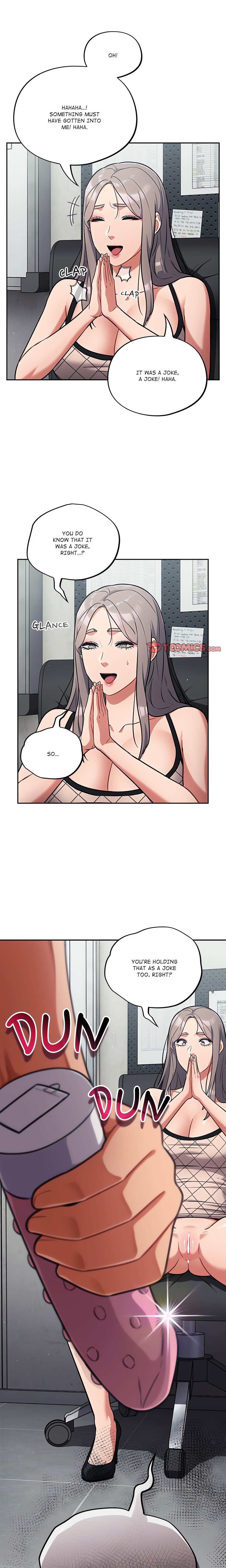 Idiot Virus (Uncensored) Chapter 33 - Page 21 in English