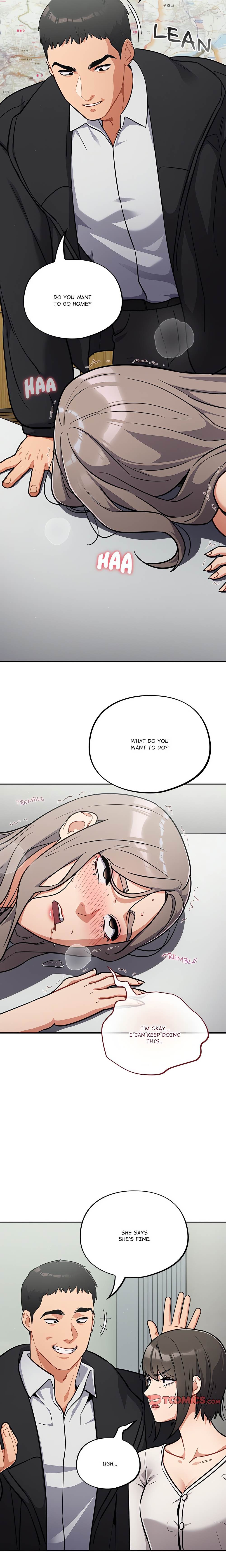 Idiot Virus (Uncensored) Chapter 34 - Page 18 in English