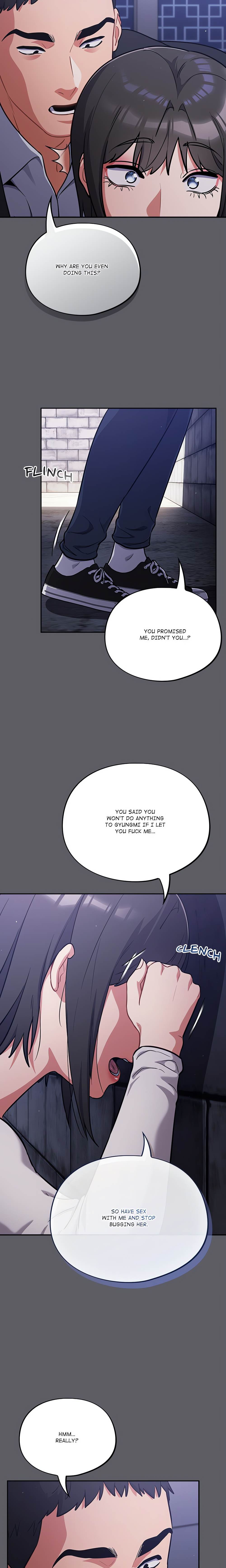 Idiot Virus (Uncensored) Chapter 35 - Page 4 in English