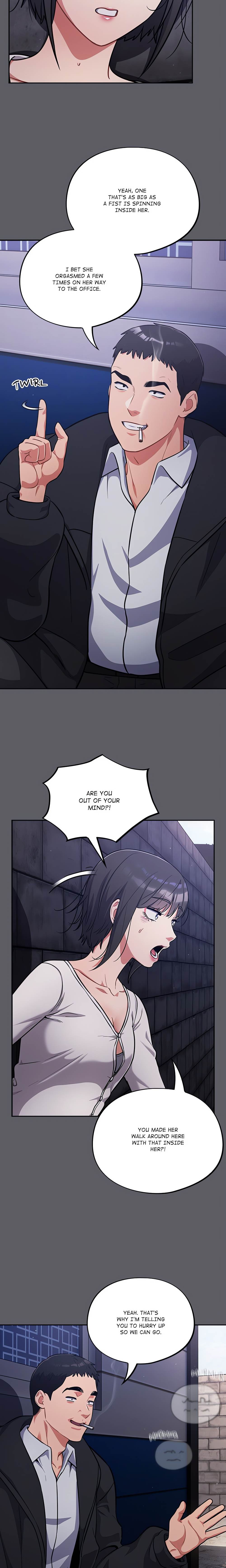 Idiot Virus (Uncensored) Chapter 35 - Page 9 in English