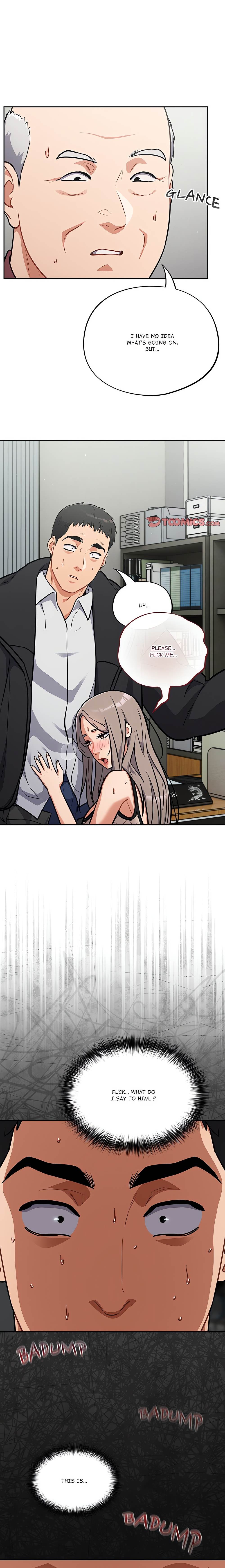 Idiot Virus (Uncensored) Chapter 36 - Page 11 in English