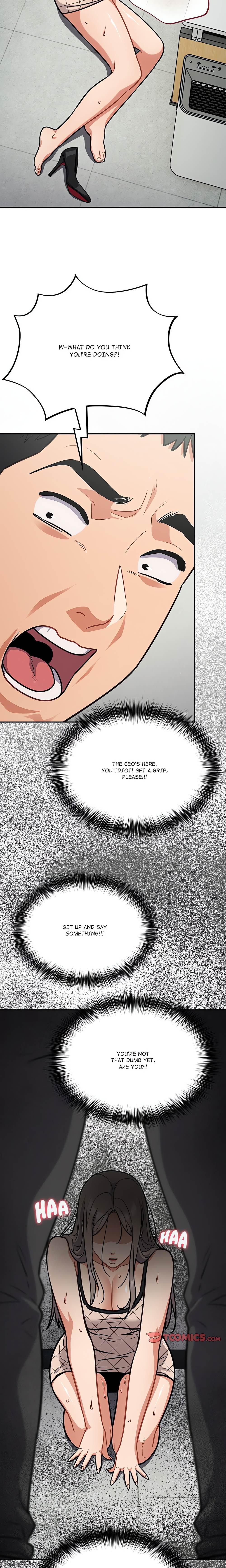 Idiot Virus (Uncensored) Chapter 36 - Page 13 in English