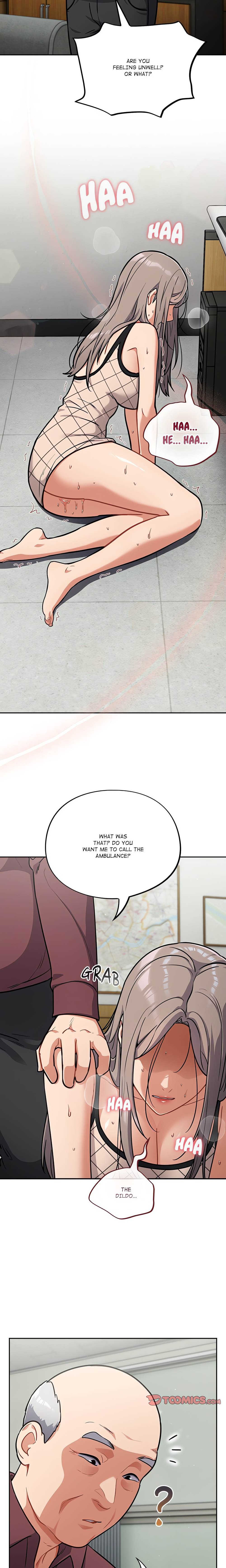 Idiot Virus (Uncensored) Chapter 36 - Page 18 in English