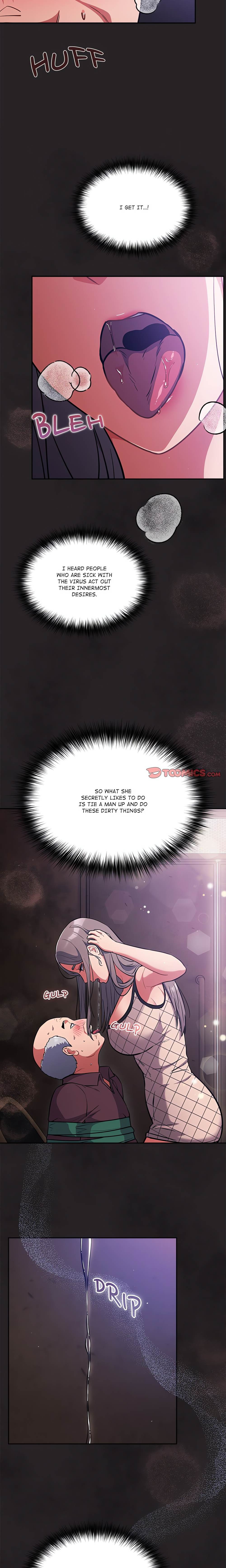 Idiot Virus (Uncensored) Chapter 37 - Page 10 in English