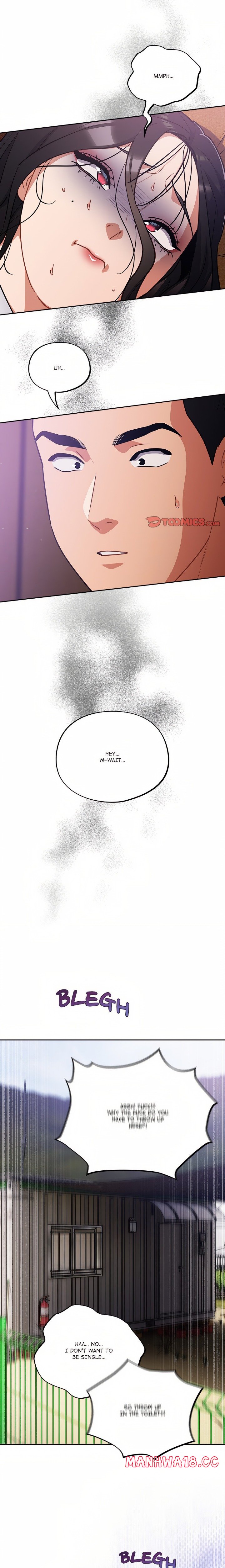 Idiot Virus (Uncensored) Chapter 38 - Page 11 in English