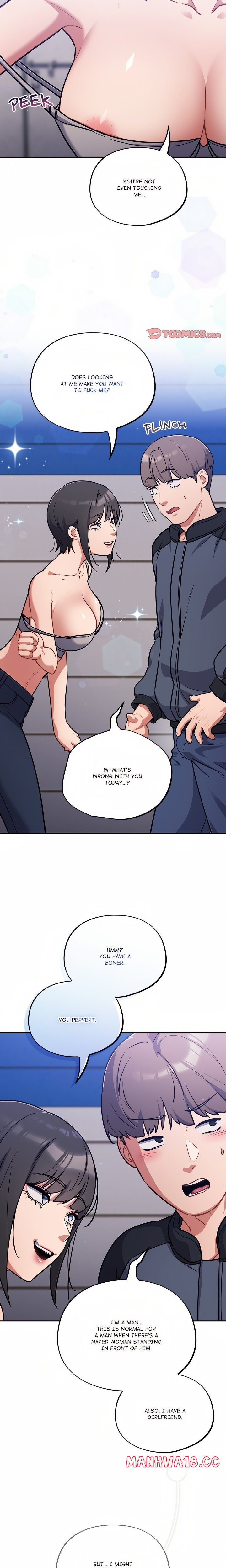 Idiot Virus (Uncensored) Chapter 38 - Page 17 in English