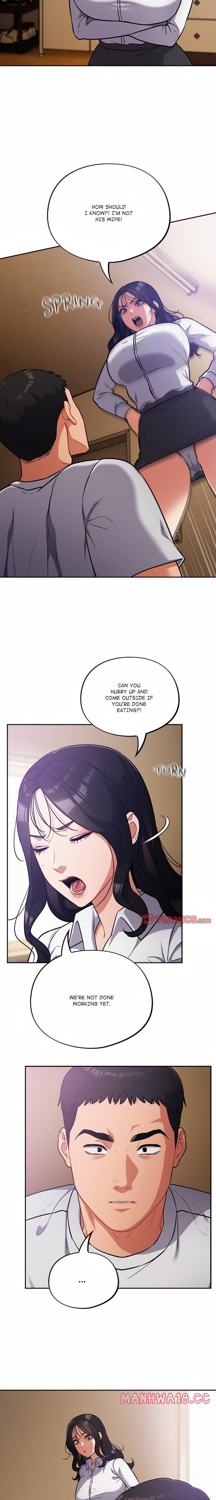 Idiot Virus (Uncensored) Chapter 38 - Page 4 in English