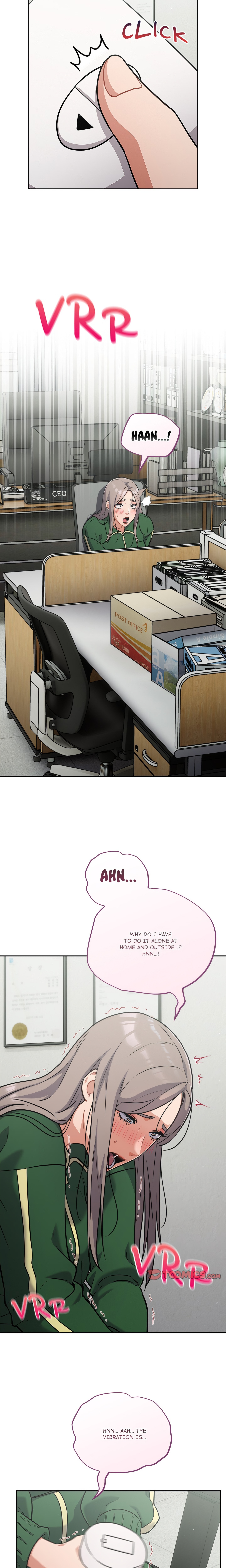Idiot Virus (Uncensored) Chapter 39 - Page 8 in English